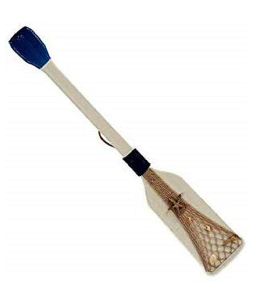 Remo In Legno Rete Con Conchiglie Stella Marina Stile Marino Appendere Decorazione         