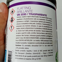 Renner 750ml flatting trasparente brillante a solvente per nautica