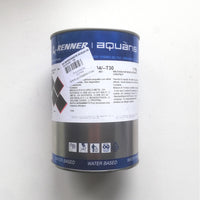 Renner aquaris ym f334 da 1kg netto impregnante professionale acqua per esterni, colori disponibili  teak