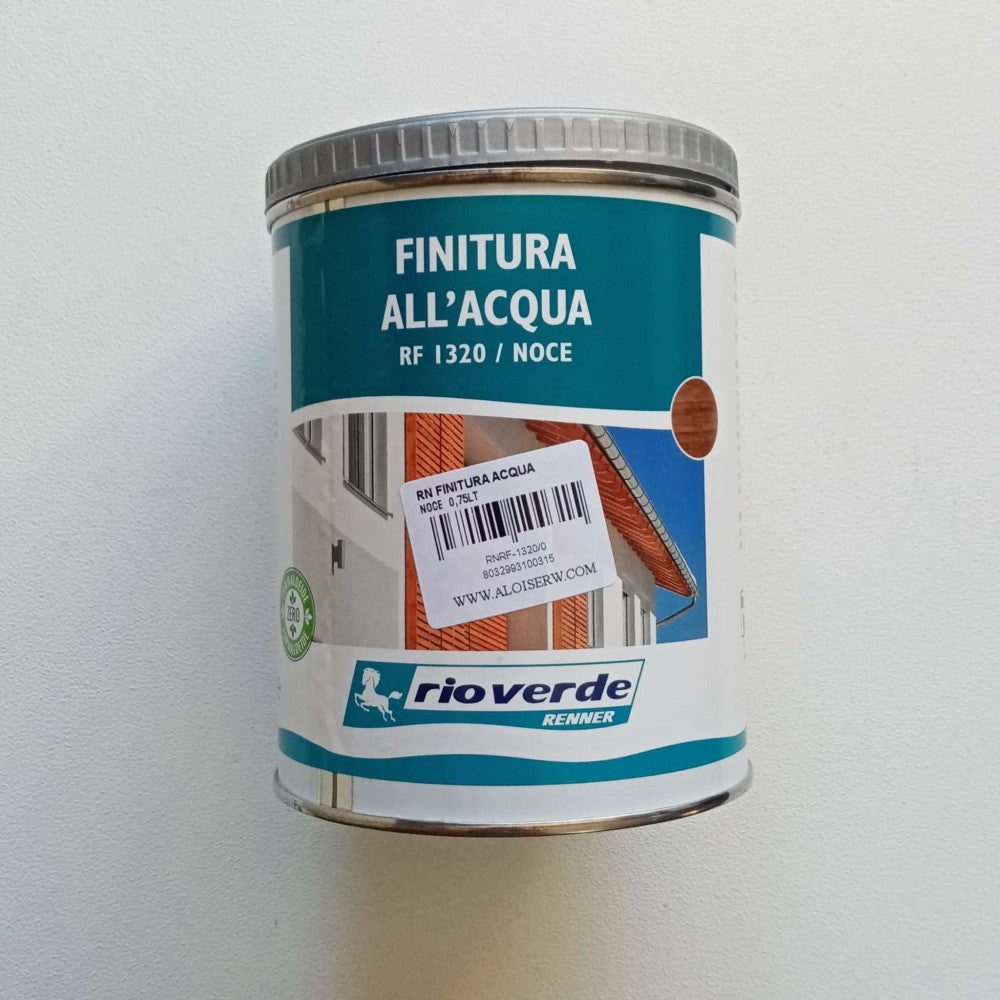 Renner rf 1320 750ml finitura acqua noce semilucida