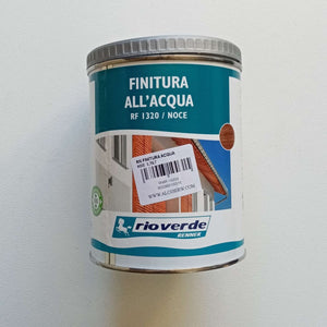 Renner rf 1320 750ml finitura acqua noce semilucida