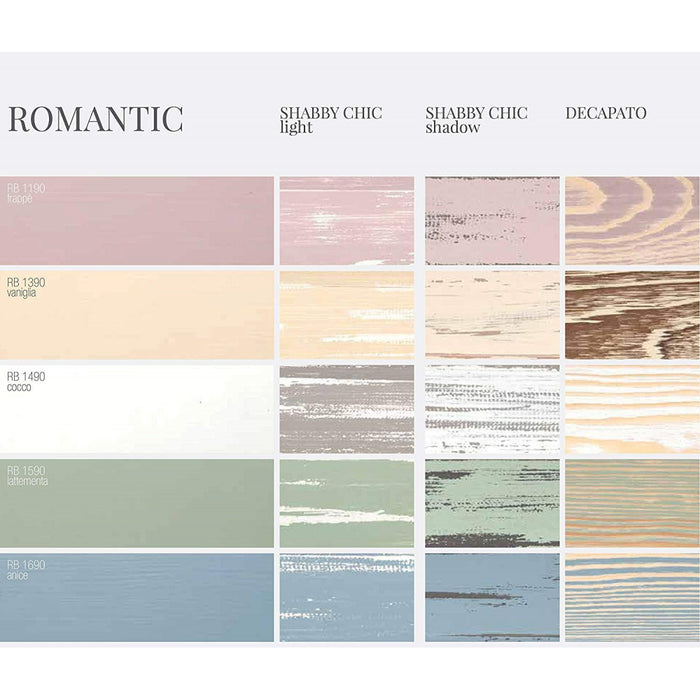 Renner vintage prestige 0,5lt vernice extra opaca lavabile, scegli se amarena