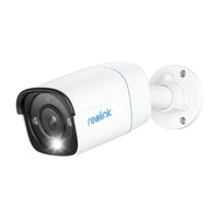 Reolink Telecamera di Rete Ip PoE 4K 8MP con Rilevamento di Persone e Veicoli