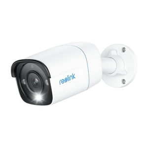 Reolink Telecamera di Rete Ip PoE 4K 8MP con Rilevamento di Persone e Veicoli