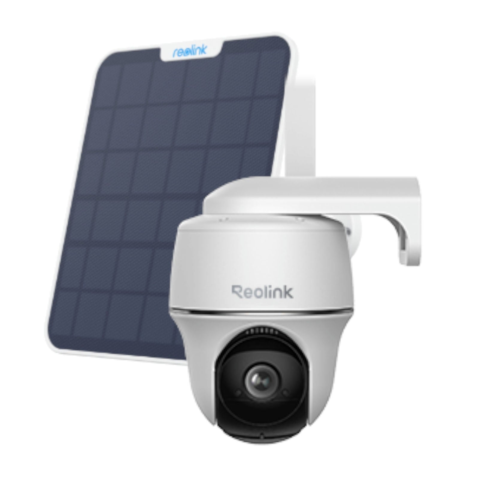 Reolink G430+SP2 Reolink Bullet 4Mp 4G LTE Telecamera Batteria + Solar panel