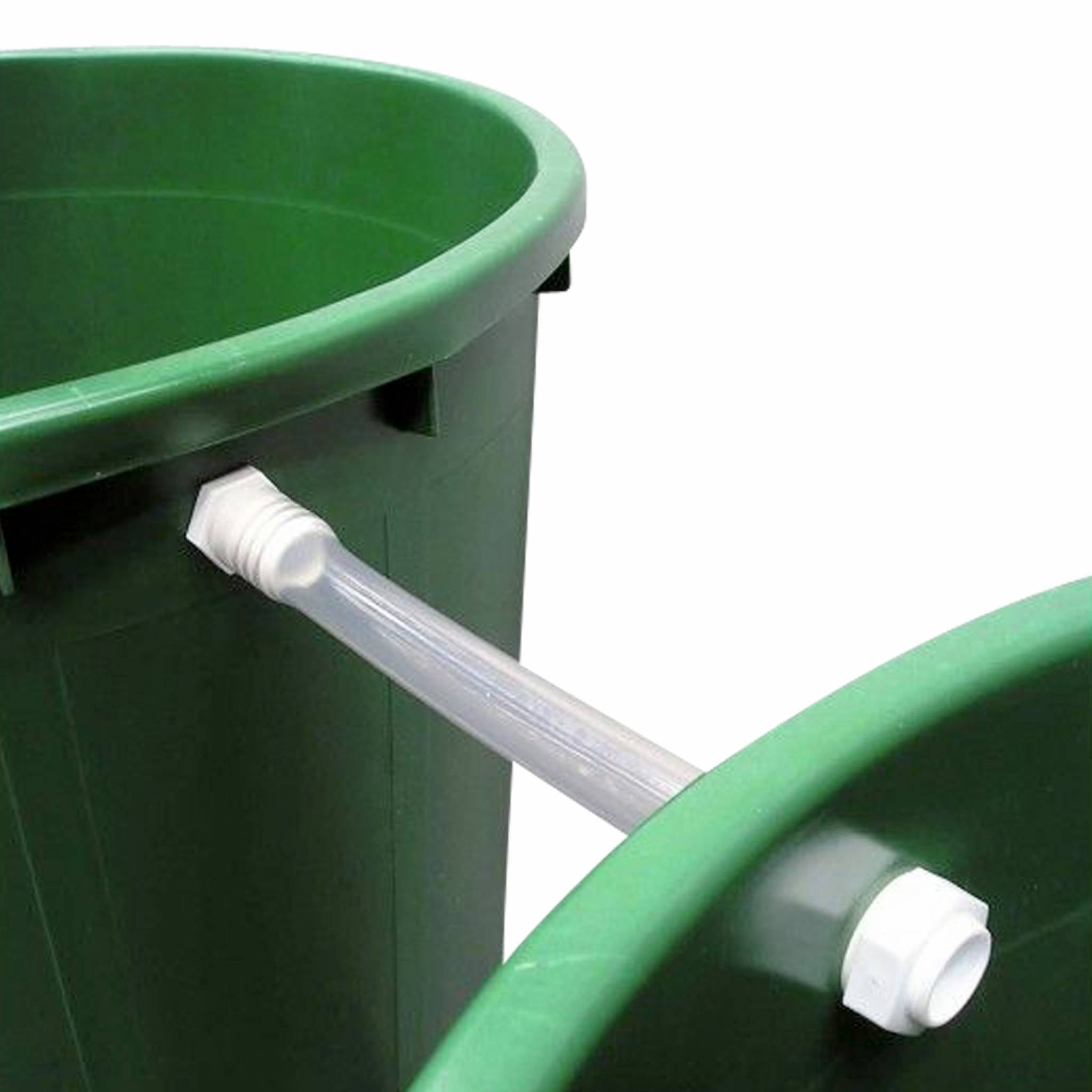 Kit di connessione per recuperatori d'acqua 20/27 maschio/maschio