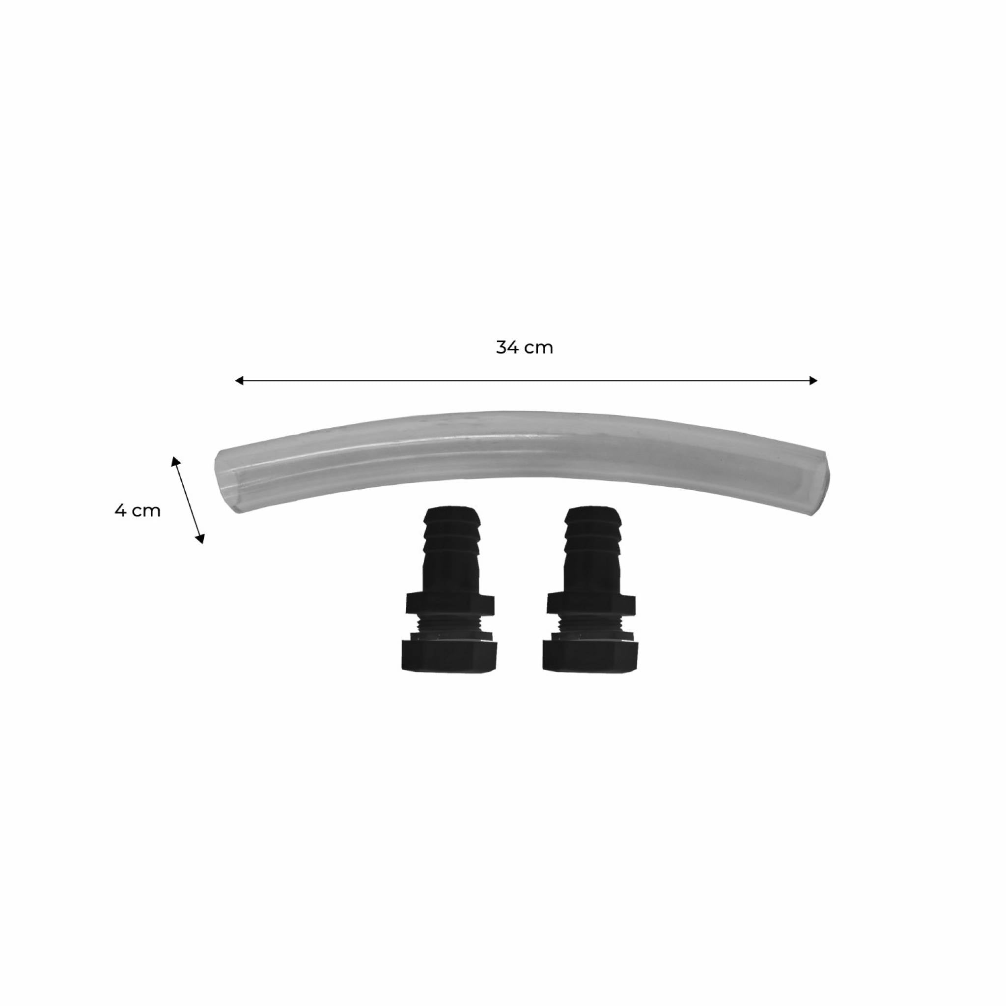 Kit di connessione per recuperatori d'acqua 20/27 maschio/maschio