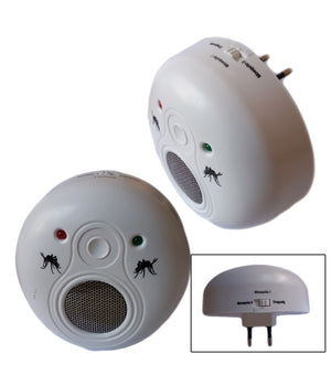 Repellente Elettrico Scaccia Allontana Zanzare Insetti Con Ultrasuoni Ke-915e         