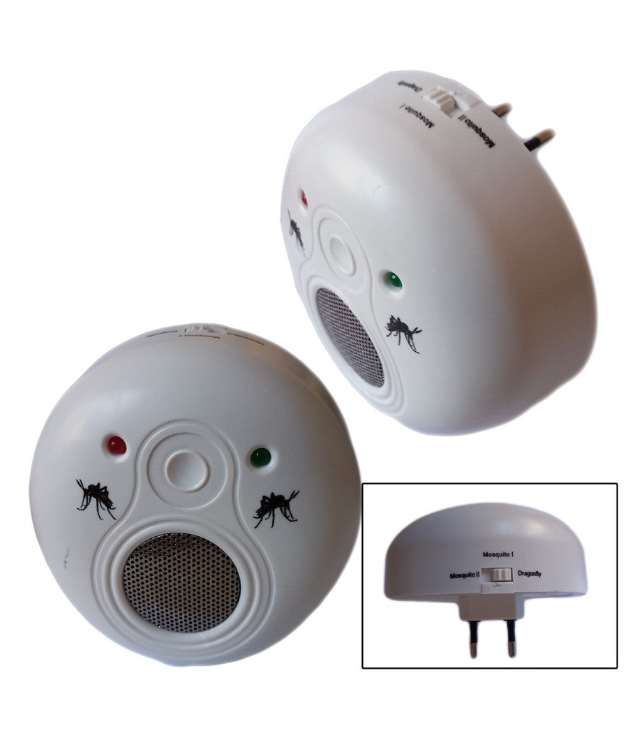 Repellente Elettrico Scaccia Allontana Zanzare Insetti Con Ultrasuoni Ke-915e         