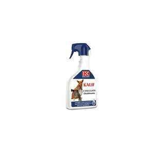 Repellente Kalif cani e gatti 750 ml – Barriera olfattiva naturale – Uso esterno