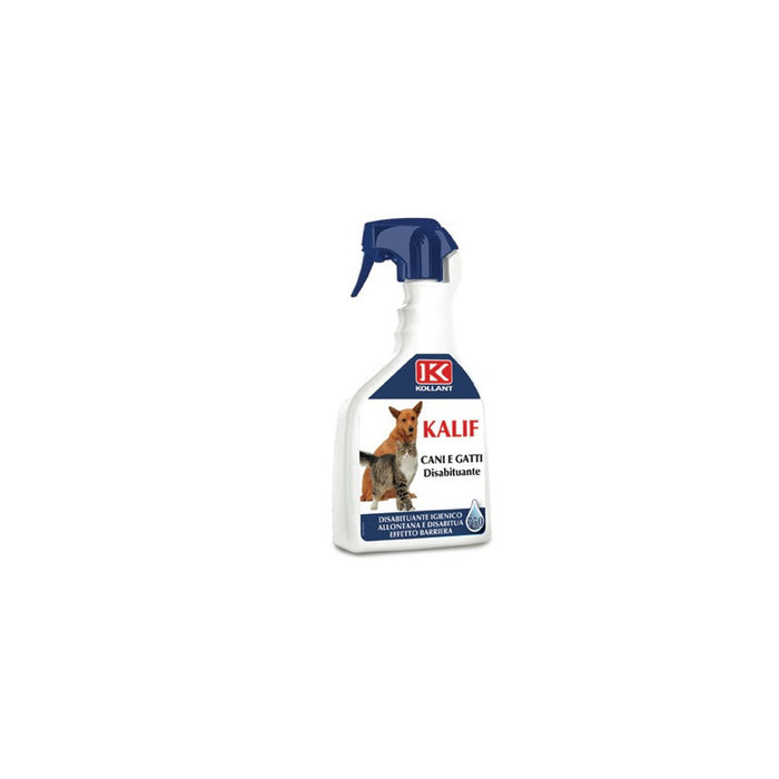 Repellente Kalif cani e gatti 750 ml – Barriera olfattiva naturale – Uso esterno