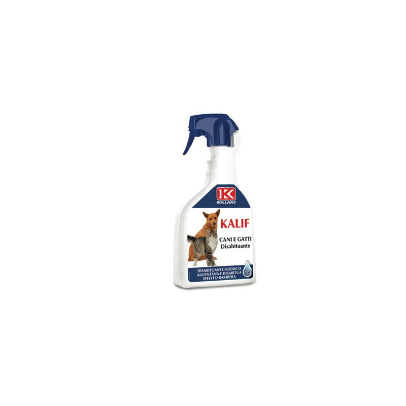 Repellente Kalif cani e gatti 750 ml – Barriera olfattiva naturale – Uso esterno