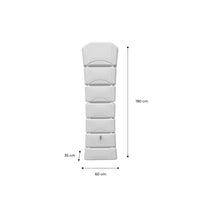 Raccoglitore d'acqua da parete, 300l, cappuccino