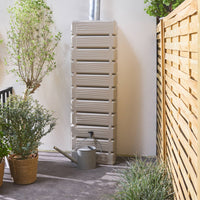 Recuperatore d'acqua a parete resistente ai raggi uv