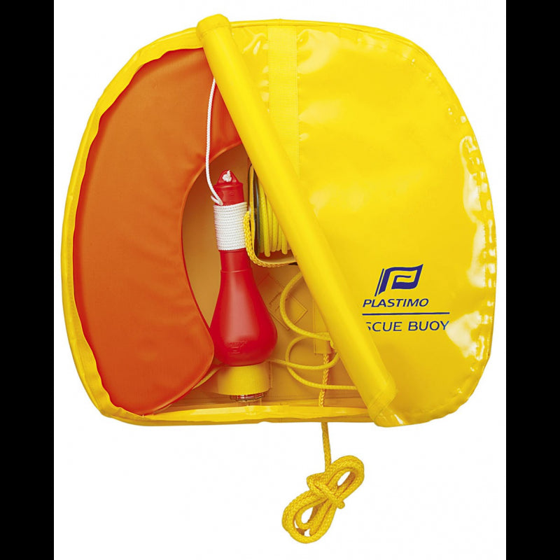 RESCUE BUOY GIALLO SENZA BOETTA