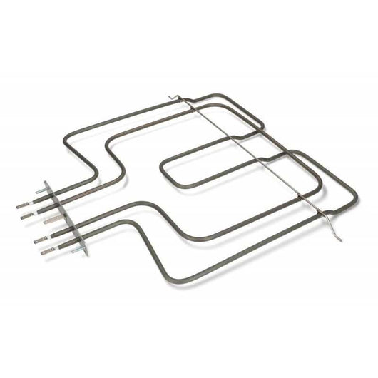 RESISTENZA FORNO SUPERIORE DOPPIA INDESIT WHIRLPOOL ARISTON 2500W - Whirlpool Ariston Hotpoint