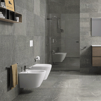 Sanitari sospesi Resort Rak Ceramics: WC, Bidet, Copriwater Bianco