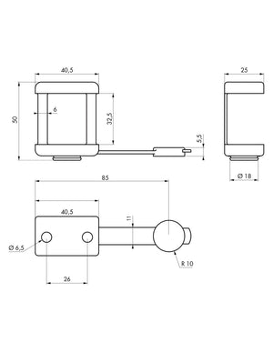 Guscio bumper per lucchetto di sicurezza deposito LOTO - THIRARD
