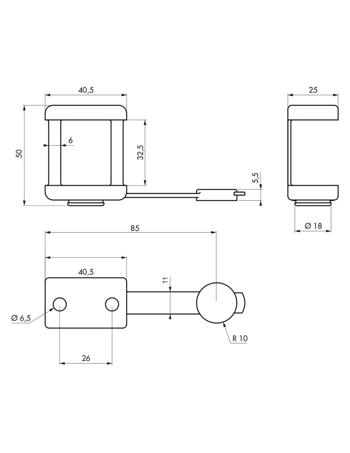 Guscio bumper per lucchetto di sicurezza deposito LOTO - THIRARD