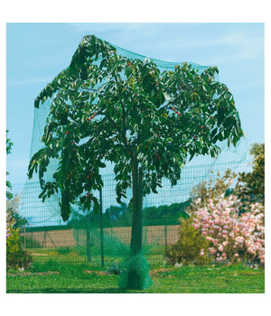 Rete Anti Uccelli Protezione Ortaggi Verde 4 X 3 Metri Giardino Orto Antiuccelli         