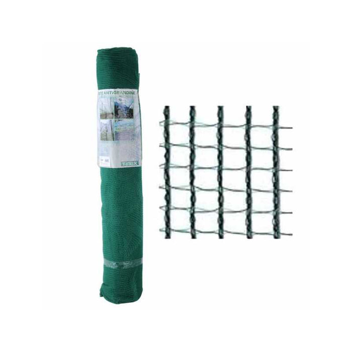 Rete Antigrandine Verde h 400 m 10 Trex 05260