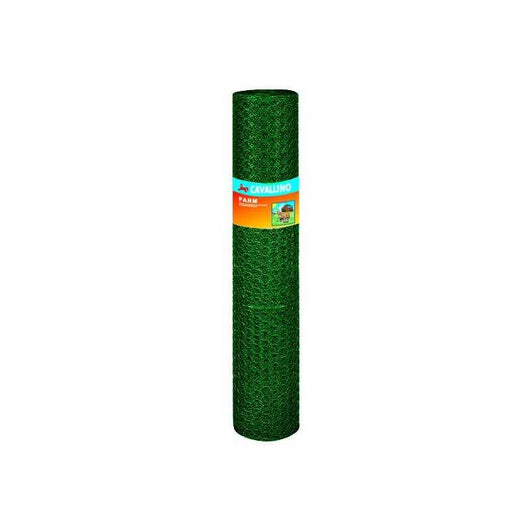 Rete Blinky Farm Plastic Verde Esagonale 10Mt 25/5 100