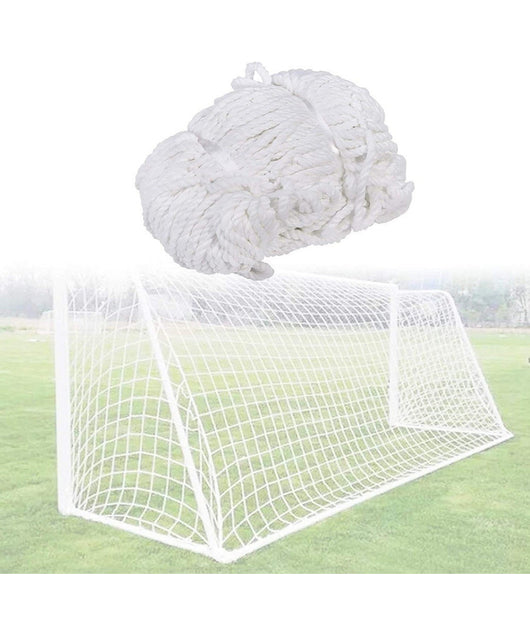 Rete Calcio Porta Pieghevole Cortile Senza Cornice Per Bambini Adulti 5.5x2.1 Mt         