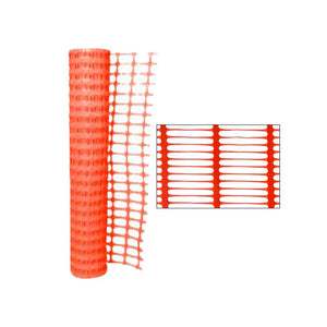 Rete Cantiere Pl Arancio H 180 M 50 Tenax