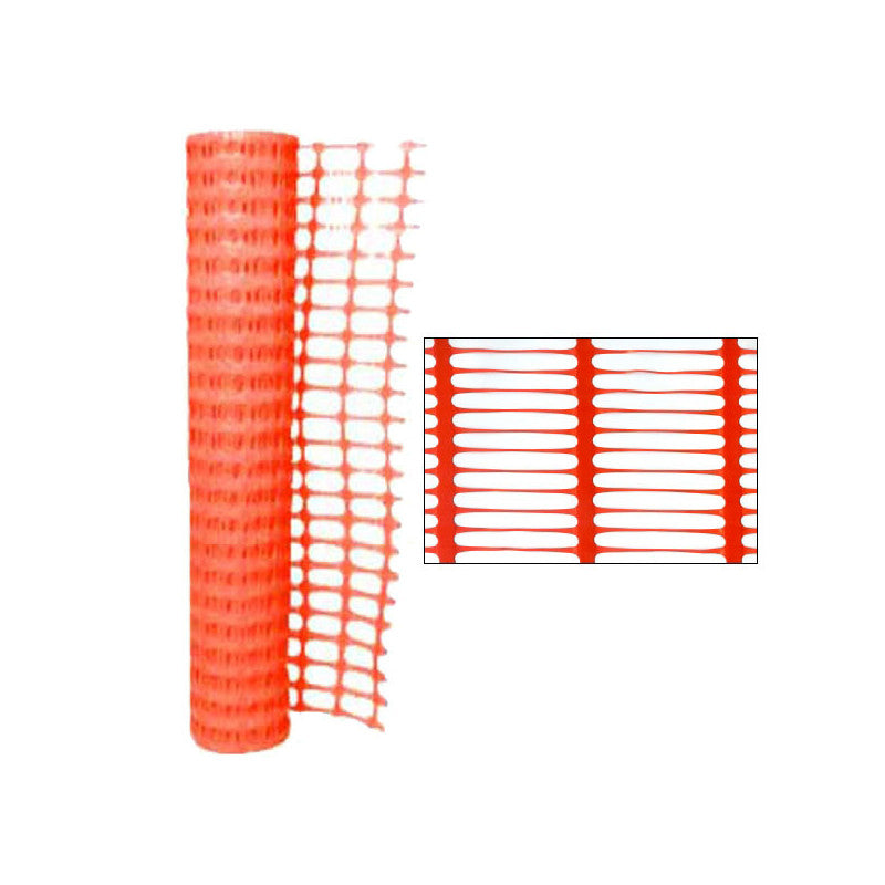 Rete Cantiere Pl Arancio H 180 M 50 Tenax