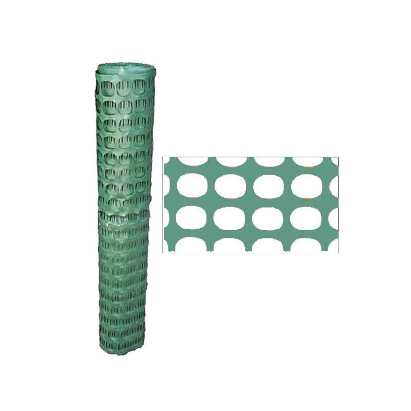 Rete Cantiere Pl Verde H 120 M 50 Tenax