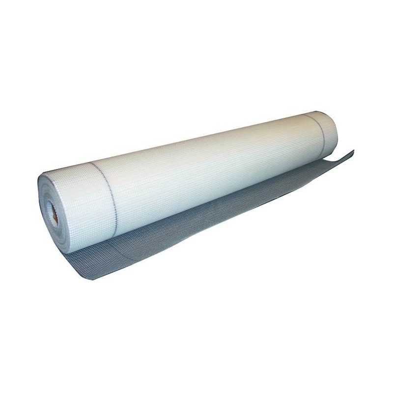 Rete Cappotto Fibra di Vetro Etag004 Bianca 4X5 H. 1X50 M