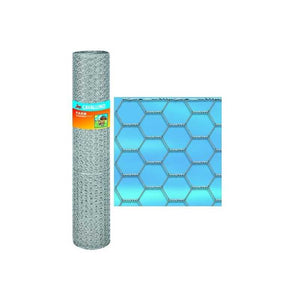 Rete Cavallino Farm Tripla Esagonale 10 Metri 50/5 100