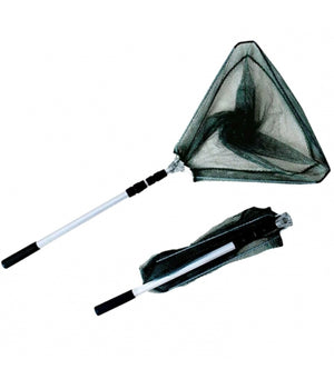 Rete Da Pesca Pieghevole Con Manico Telescopico In Allumino Estensibile Guardino         