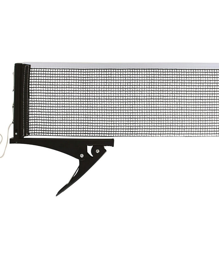 Rete Da Ping Pong Attacco Clip On In Nylon Resistente Borsa Trasporto 175 X 14cm         