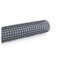 Trade Shop - Rete Di Plastica Protettiva 1 X 5 Mt Grigio Per Cancelli Recinzioni Balconi 206614 -        