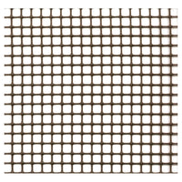 Trade Shop - Rete Di Plastica Protettiva 1x5 Mt Marrone Per Cancelli Recinzioni Balconi 206612 -        