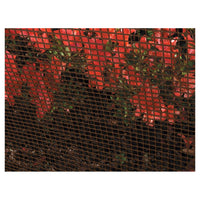 Trade Shop - Rete Di Plastica Protettiva 1x5 Mt Marrone Per Cancelli Recinzioni Balconi 206612 -        