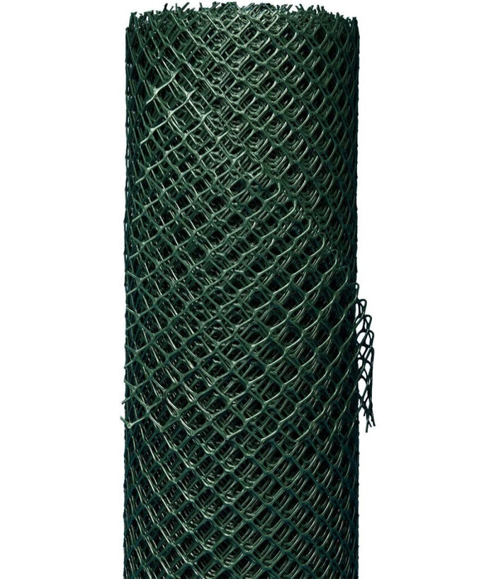 Rete Di Rinforzo Per Giardino Verde 1 X 5 Mt In Plastica Maglia 13mm Recinsione         