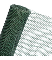 Rete Di Rinforzo Per Giardino Verde 1 X 5 Mt In Plastica Maglia 13mm Recinsione         