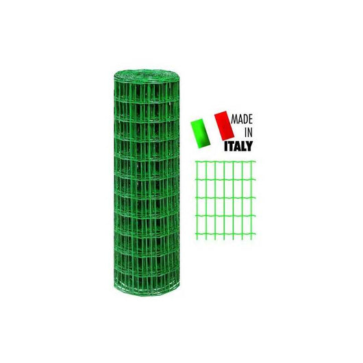 Rete Elettrosaldata T/Italia 75X60 Plastic Mt.10 H.cm. 150