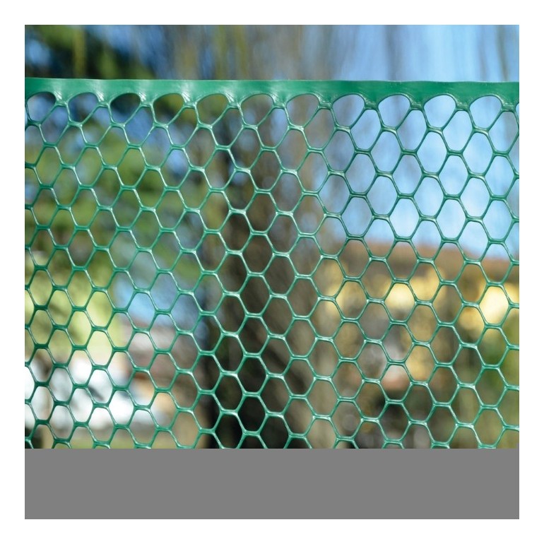 Rete Esagonale Maxi, colore VERDE, maglia 20 mm, 1x5 m