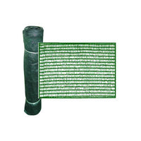 Rete Frangisole Blinky Hd 80% Verde Scuro 10 m H.cm. 200