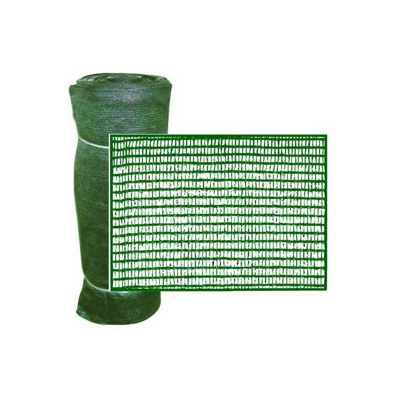 Rete Frangisole Vigor Hd 80% Verde Scuro 100 M H.Cm. 200
