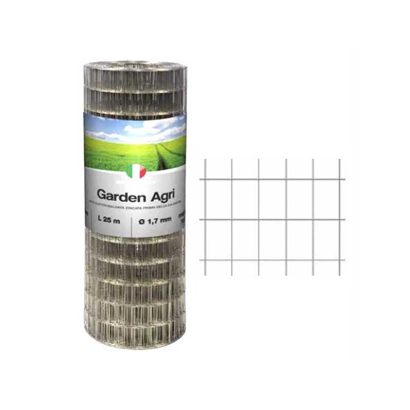 Rete Garden Agri Zn 76X50-1,70 h 153 M25 Betafence
