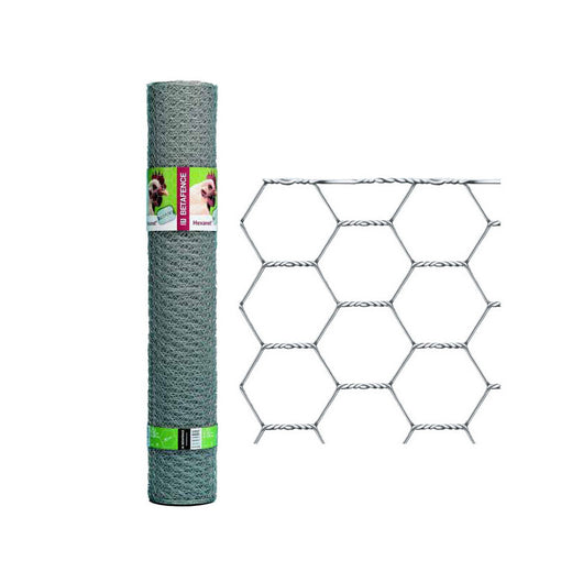 Rete Hexanet 20/2 H 100 M 25 Betafence