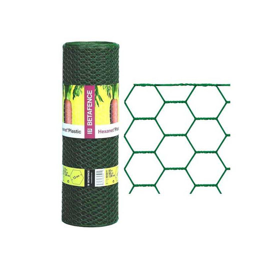Rete Hexanet Plastic 13/1 h 50 m 10 Betafence