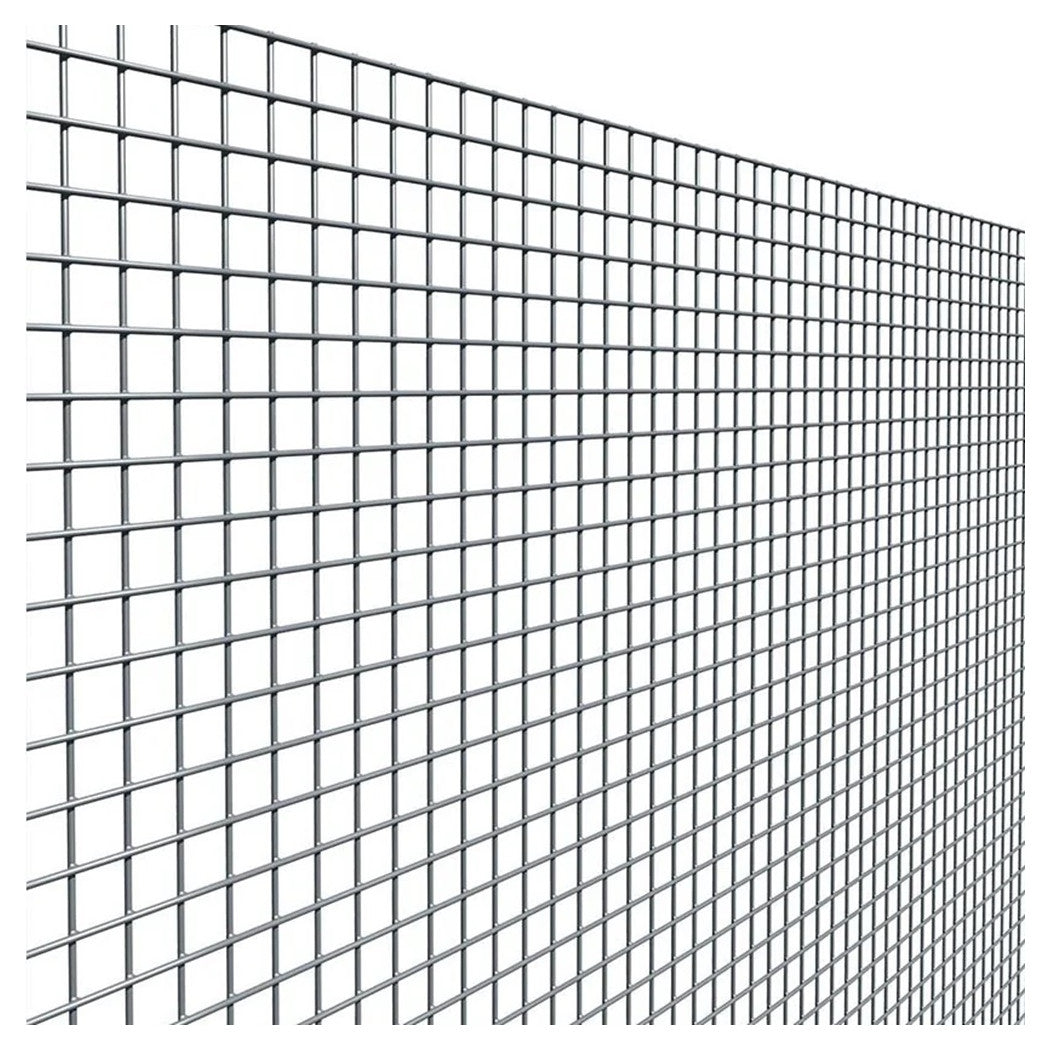 Trade Shop - Rete In Filo Di Ferro Elettrosaldato 1x10 Mt Maglia 19x19 Mm Grn60 Recinzione 51514 -        