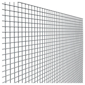 Trade Shop - Rete In Filo Di Ferro Elettrosaldato 1x10 Mt Maglia 19x19 Mm Grn60 Recinzione 51514 -        
