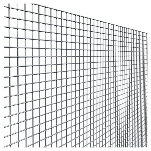 Trade Shop - Rete In Filo Di Ferro Elettrosaldato 1x10 Mt Maglia 19x19 Mm Grn60 Recinzione 51514 -        