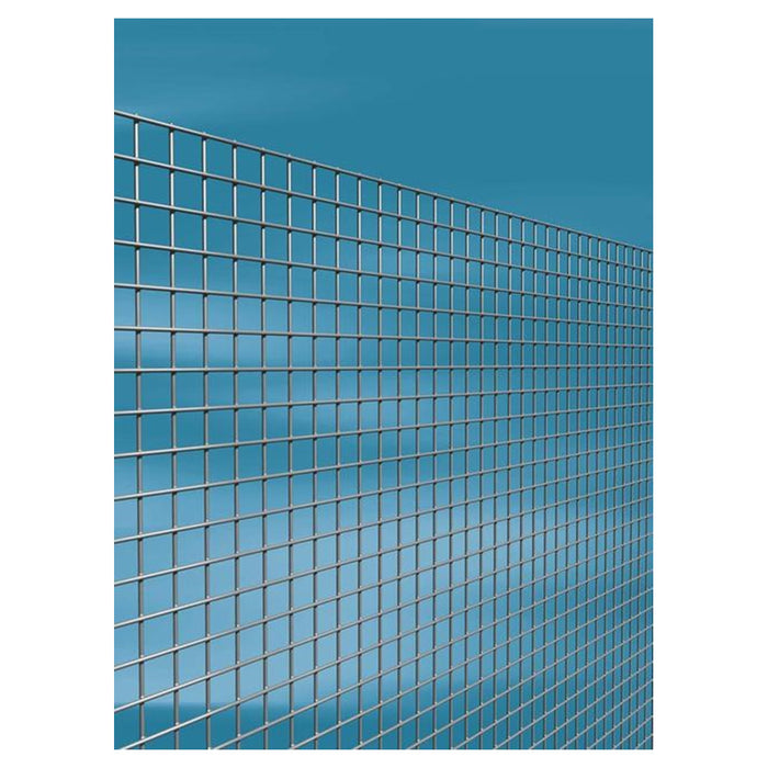 Trade Shop - Rete In Filo Di Ferro Elettrosaldato 1x10 Mt Maglia 19x19 Mm Grn60 Recinzione 51514 -        